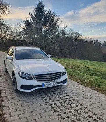 wągrowiec Mercedes-Benz Klasa E cena 140000 przebieg: 140000, rok produkcji 2019 z Wągrowiec